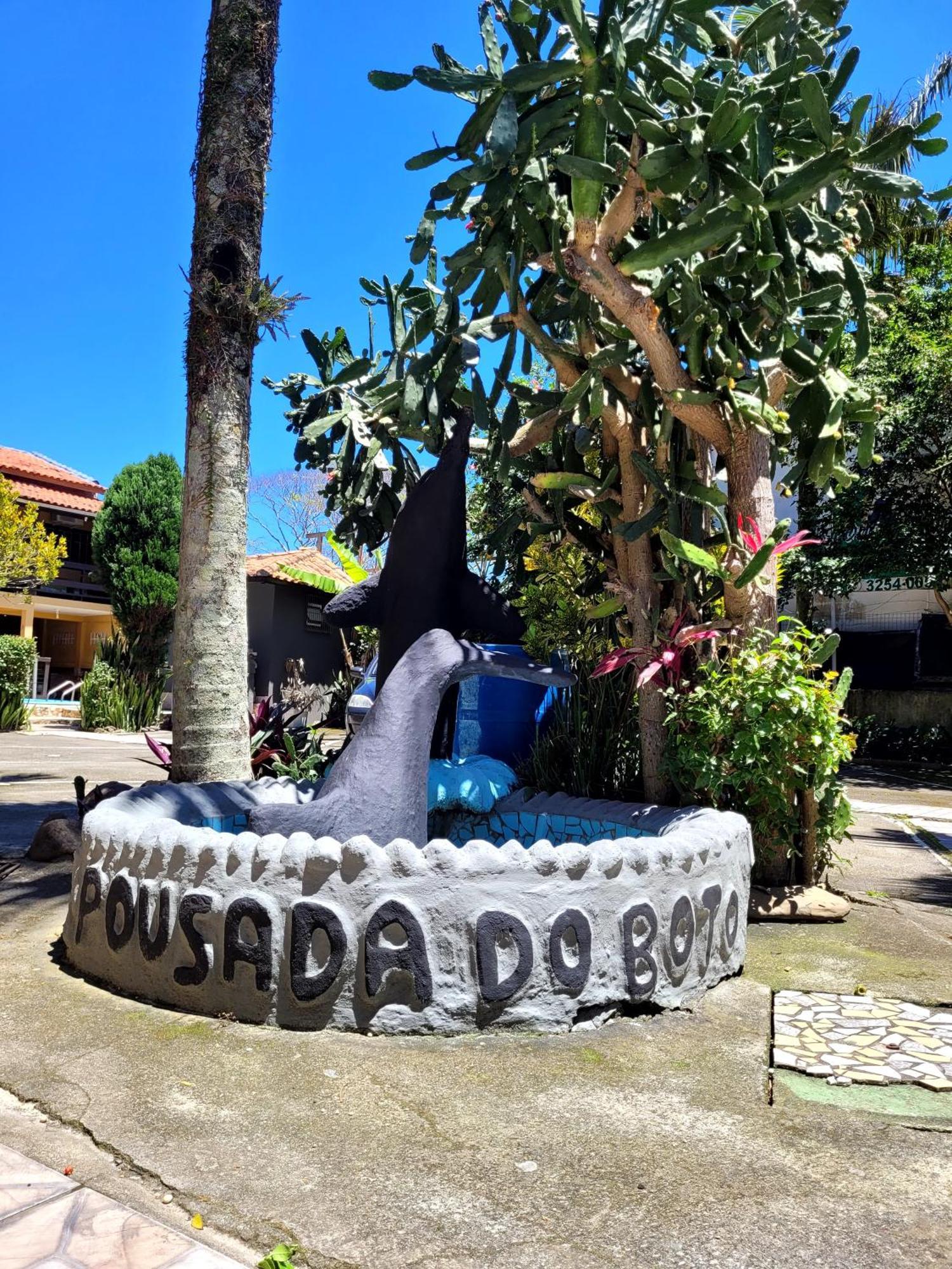 Pousada Do Boto Garopaba Exterior foto